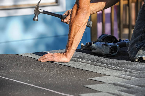Affordable Storm Damage Roof Repair solutions in Delong, IN